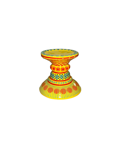 Small Baroque Candle Holder