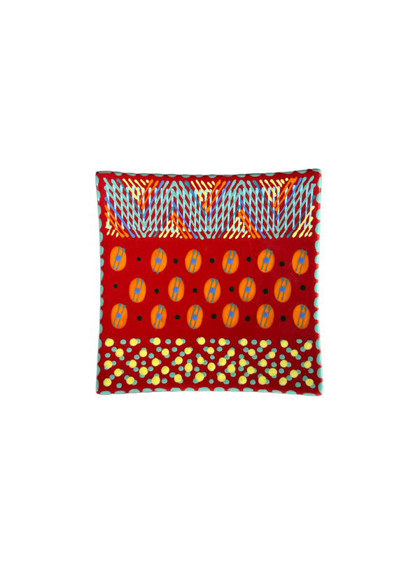 Small Square Plate 6.5"