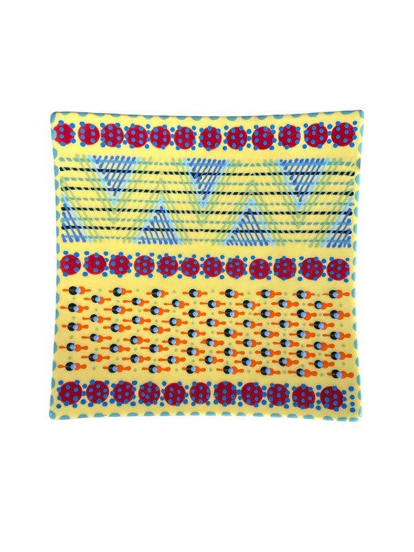 Medium Square Plate 9"