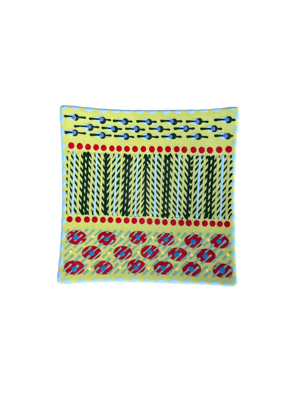 Small Square Plate 6.5"