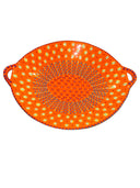 Oval Fruit Bowl with Handles