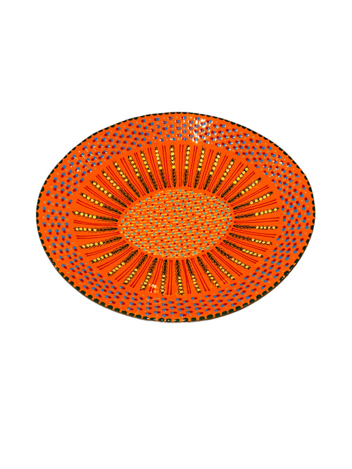 Classic Oval Fruit Bowl 15"