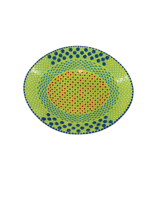 Classic Oval Fruit Bowl 15"