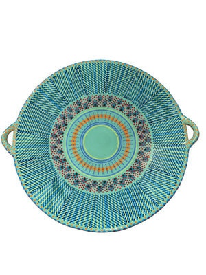 Classic Open Bowl with Handles 18"