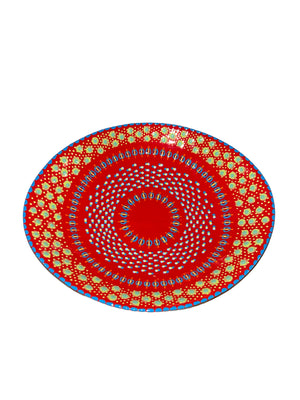 Classic Oval Fruit Bowl 15"