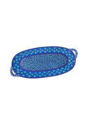 Oval Vegetable Platter with Handles 15"