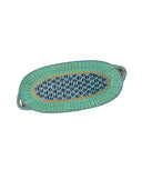 Oval Vegetable Platter with Handles 15"