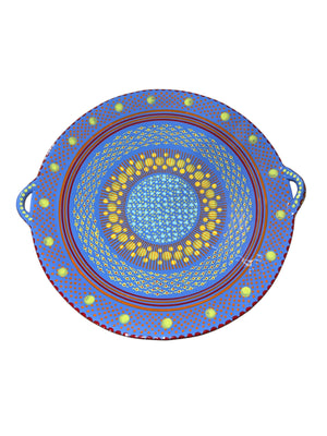 Classic Open Bowl with Handles 18"
