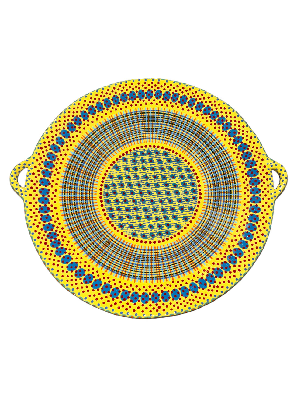 Classic Open Bowl with Handles 18"
