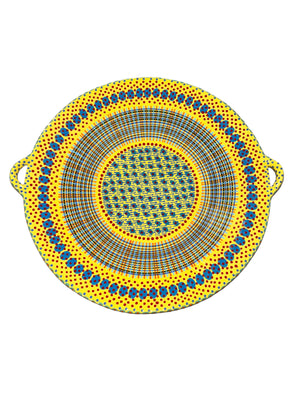 Classic Open Bowl with Handles 18"