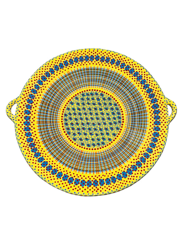 Classic Open Bowl with Handles 18"