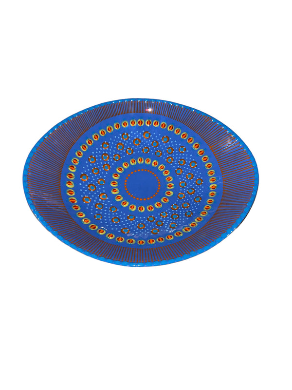 Classic Oval Fruit Bowl 15"