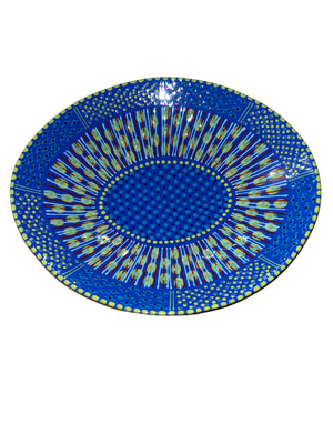 Classic Oval Fruit Bowl 15"