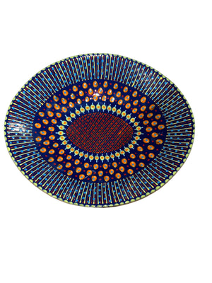 Classic Oval Fruit Bowl 15"