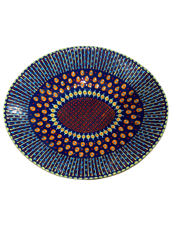 Classic Oval Fruit Bowl 15"
