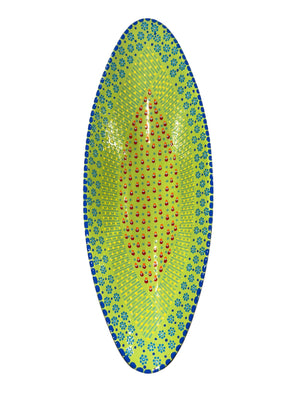 Large Salad Boat 20.5"