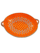 Oval Fruit Bowl with Handles