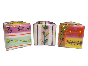 Small Cube Candle
