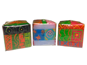 Small Cube Candle