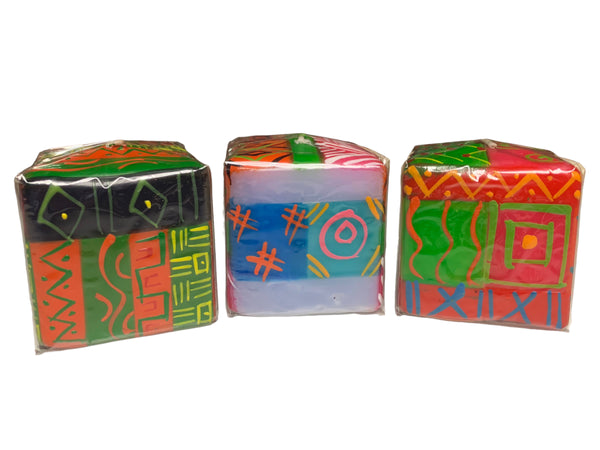 Small Cube Candle