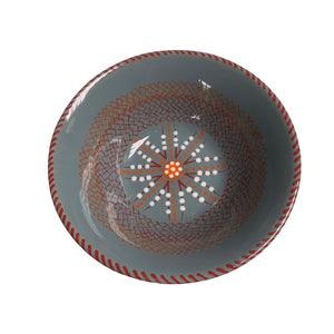 Potterstitch Nut Bowl 6"