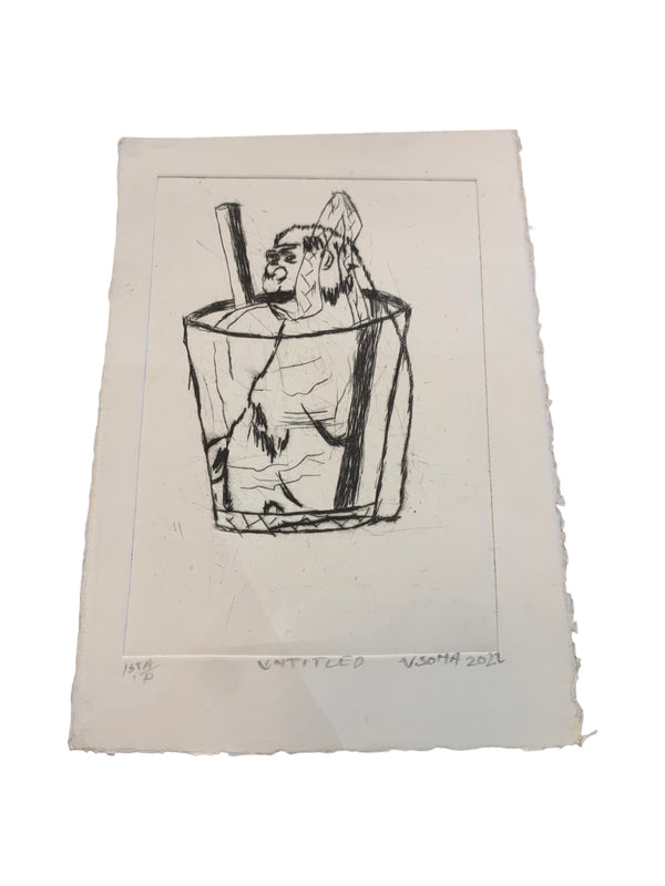 Untitled (Monkey Cocktail)