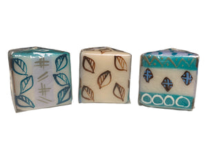 Small Cube Candle