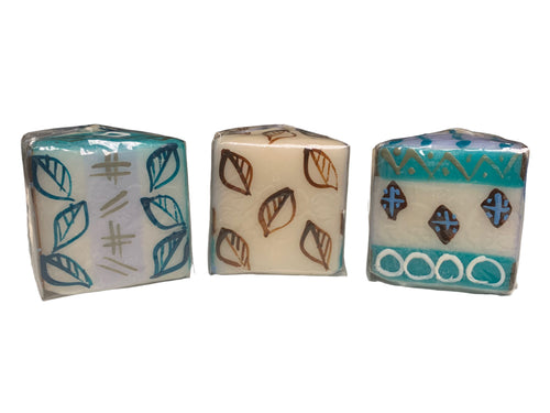 Small Cube Candle