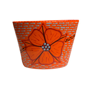 Potterstitch Mini Flat Vase 3"