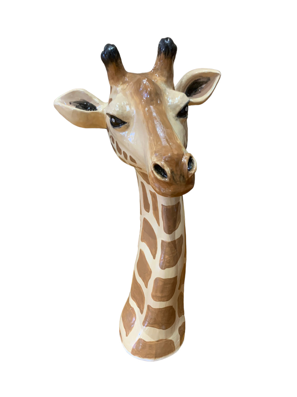 Ceramic Giraffe Vase