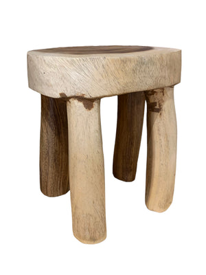 Oval Wooden Stool