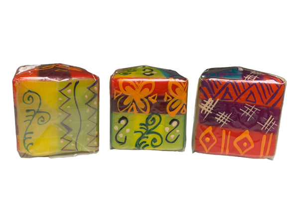 Small Cube Candle