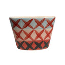 Potterstitch Mini Flat Vase 3"