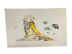 Untitled (Lady in Yellow)