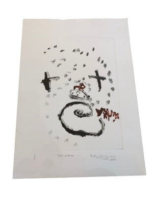 Two Crosses