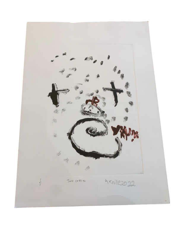 Two Crosses