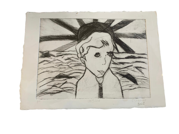 Untitled (Sun Lady)