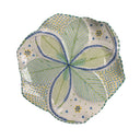 White Tulip Dinner Plate 11.5"