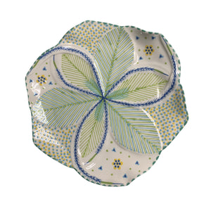 White Tulip Dinner Plate 11.5"