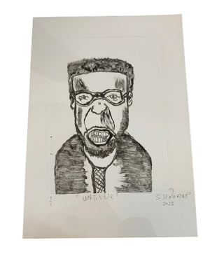 Untitled (Guy with Glasses)