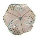 White Tulip Dinner Plate 11.5"