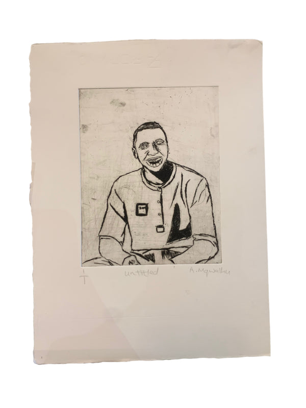 Untitled (Smiling Man)