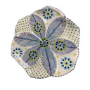 White Tulip Dinner Plate 11.5"