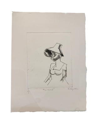 Untitled (Lady with Hat)
