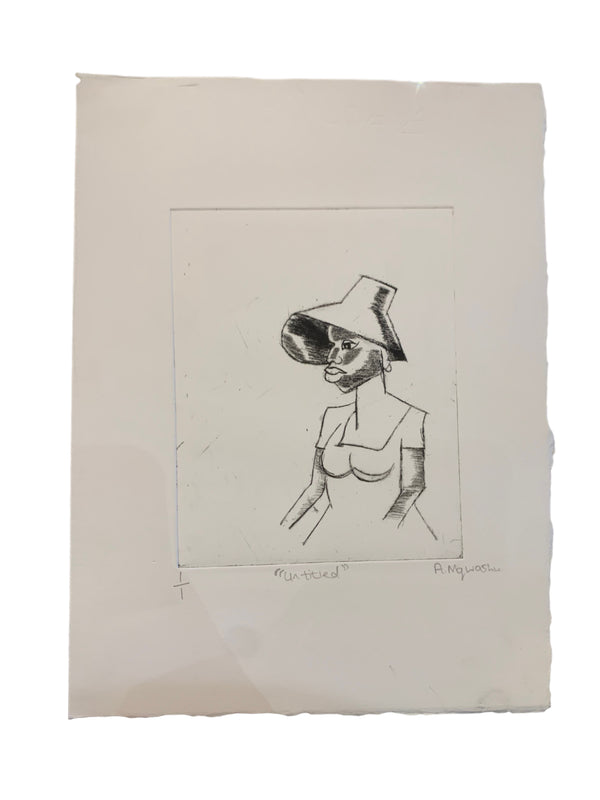 Untitled (Lady with Hat)