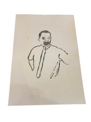 Untitled (Man in Tie)