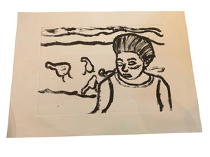 Untitled (Lady with Bun)