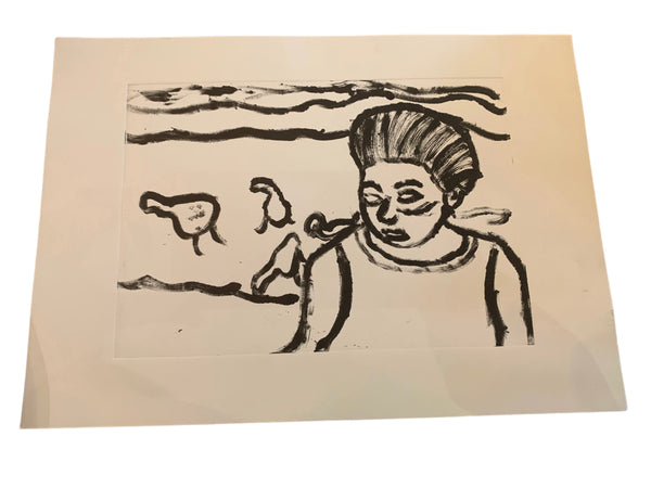 Untitled (Lady with Bun)