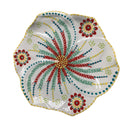 White Tulip Dinner Plate 11.5"