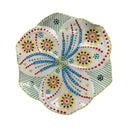 White Tulip Dinner Plate 11.5"